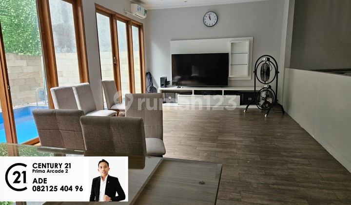 Jual Rumah Elite dengan Kolam Renang di Kebayoran Bintaro Fn-16528 Jual Rumah Elite dengan Kolam Renang di Kebayoran Bintaro Fn-16528