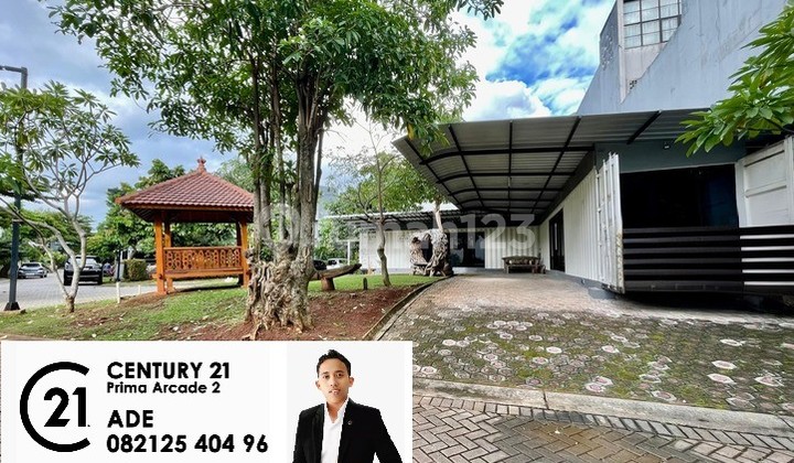 Kavling Hook Siap Bangun di Cluster Premier Kebayoran Bintaro Sf-15855 Kavling Hook Siap Bangun di Cluster Premier Kebayoran Bintaro Sf-15855