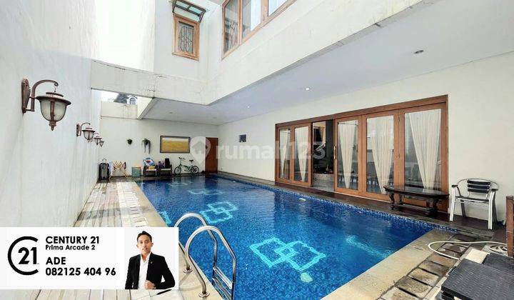 Rumah Best Deal Siap Huni Dg Kolam Renang di Bintaro Jaya Ra11935 1