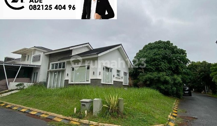 Rumah Hook Harga Bagus 1 Lantai di Cluster Graha Raya Bintaro IP-17424
