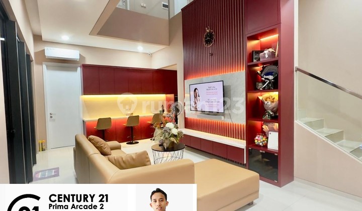 Fully Furnished 2-Storey Minimalist House in Discovery Bintaro Jaya Om-15860 Fully Furnished 2-Storey Minimalist House in Discovery Bintaro Jaya Om-15860