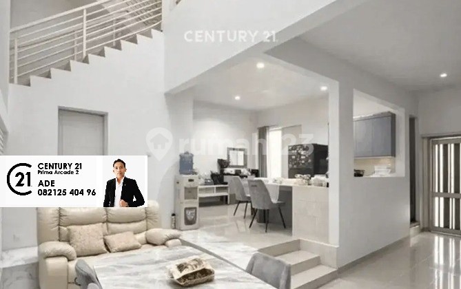 Hot Sale Fully Furnished 2-Story House with SHM in Kebayoran Bintaro Om-17664