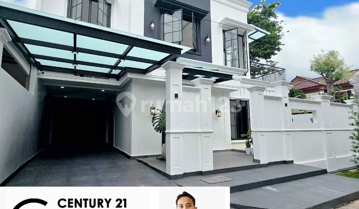 BRAND NEW HOME Langsung Huni Dg Swimpool di Maleo Bintaro LR-14908 BRAND NEW HOME Langsung Huni Dg Swimpool di Maleo Bintaro LR-14908