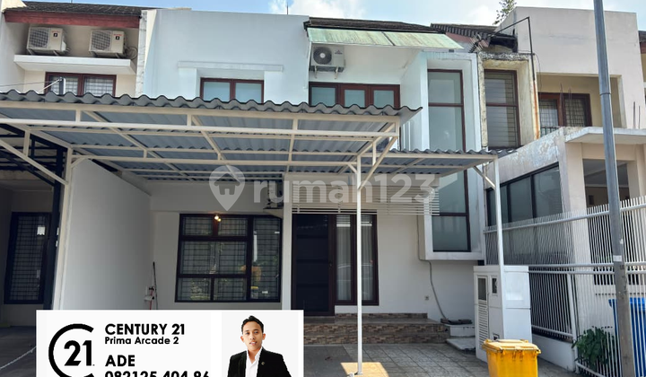 Rumah Dijual Cash Only Desain Modern di Cluster Emerald Bintaro Gb-17545