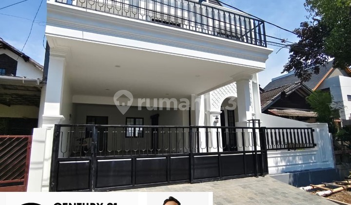 Dijual Rumah Baru With Swimming Pool di Sektor 3A Bintaro Gb-17376