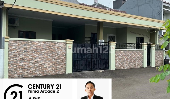 Rumah 1 Lantai Minimalis di Komplek Regency Melati Mas Am-15852 Rumah 1 Lantai Minimalis di Komplek Regency Melati Mas Am-15852