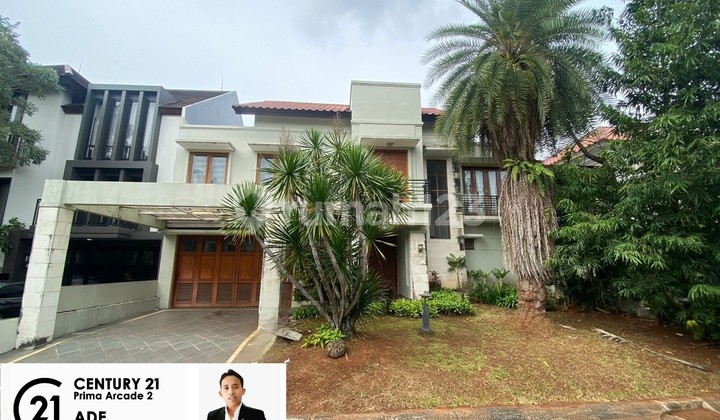 Rumah Mewah 2 Lantai Dijual Segera Siap Huni di Puri Bintaro Jaya Hh-15867