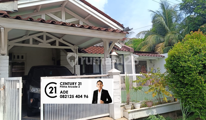 Rumah Dijual Cepat 1 Lantai Harga Murah di Villa Bintaro Indah Va-17571 1