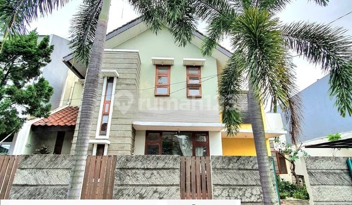 Rumah Kokoh Terawat Dijual Cepat di Sektor 5 Bintaro Jaya Fm-15131