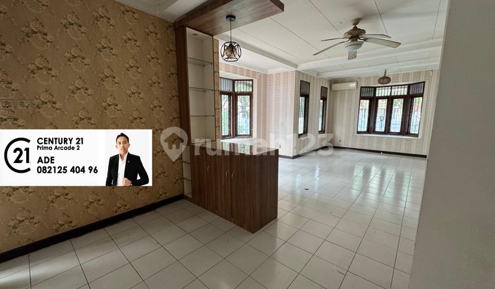 Rumah Strategis Posisi Hook Bisa Jadi Kantor di Sektor 5 Bintaro OM-17348