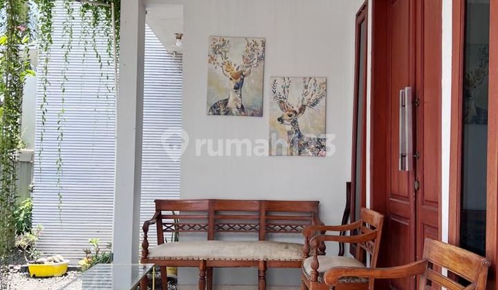 1-Story House LT 150 M² in Bukit Cirendeu Ciputat Am-16950 2