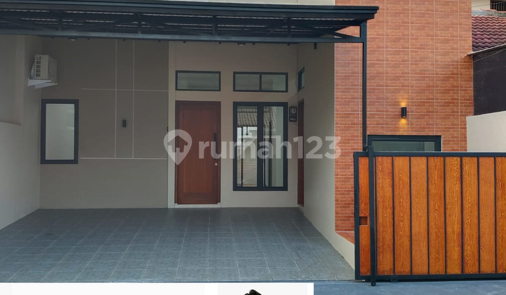 Rumah Dijual Siap Huni 1 Lantai di Bukit Nusa Indah Ciputat Dm-16837