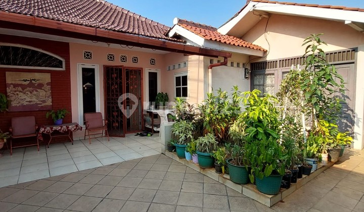 Rumah Sudah Renovasi ada Taman Belakang di Rempoa Ciputat BW-11333