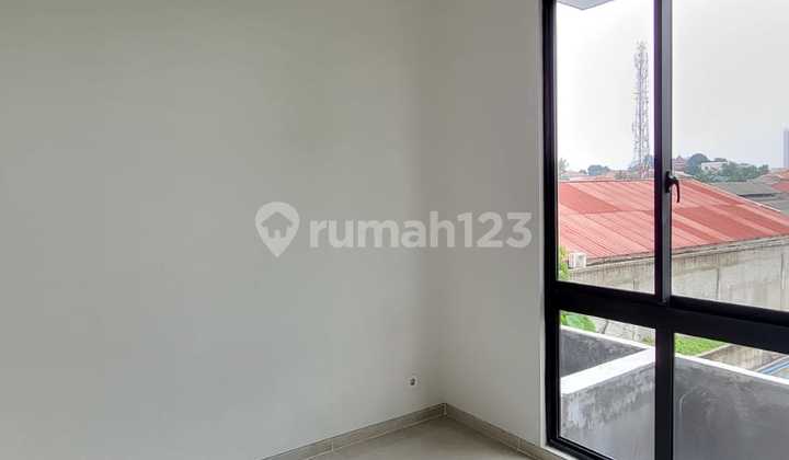 Rumah Modern 2 Lantai LT 77 Harga Nego di Kebayoran Bintaro Sc-16614 2