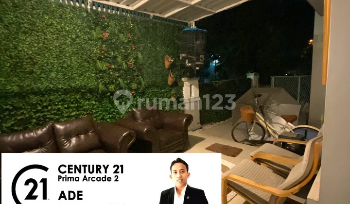 Rumah Homey Desain Mewah Luas Tanah 382 M2 di Menteng Bintaro Gb-17135