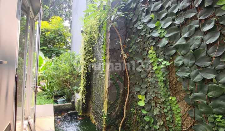 Rumah Hook 2 Lantai Modern Bebas Banjir di Discovery Bintaro Jaya Sc-15919 2