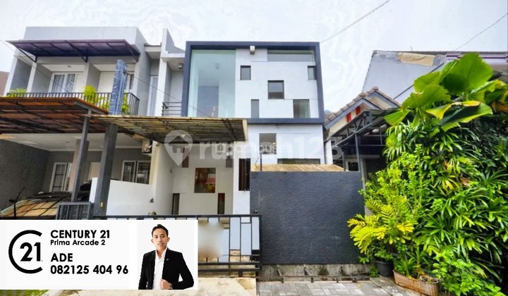 Hunian Minimalis Siap Huni Dijual Cepat di Ciputat AM-15498