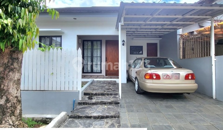 Ready-to-Occupy 1-Story Minimalist House in Sector 6 Bintaro Jaya SC-15548