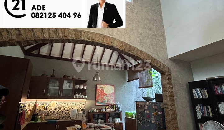 Rumah Cozy Siap Huni 2 Lantai di Mertilang Bintaro Sektor 9 Ut-17823