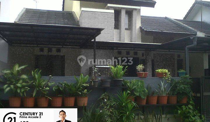 Dijual Cepat Rumah Asri 1 Lantai Harga Nego di Permata Bintaro Gb15460 1