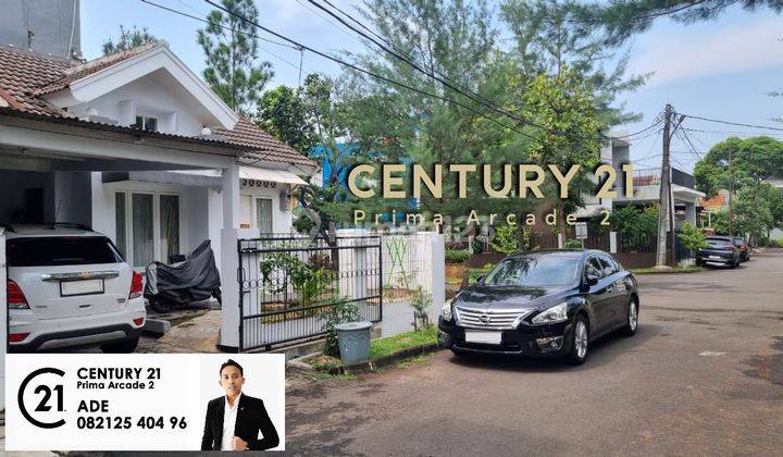 Rumah Hook 1 Lantai Dijual Cepat di Graha Raya Bintaro Jaya Gb 13432 1