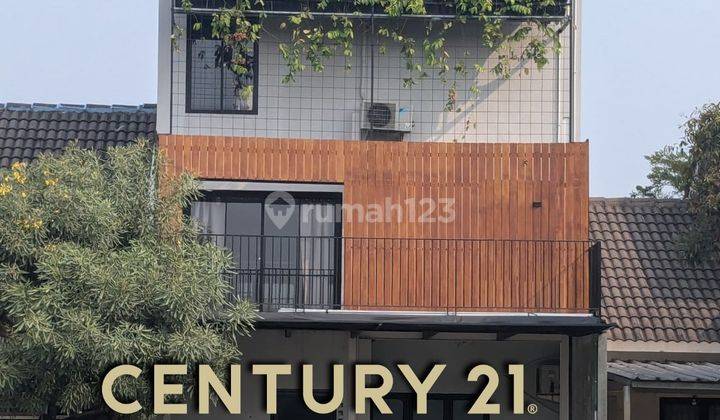 Rumah 3 Lantai Dijual Murah Siap Huni di Graha Raya Bintaro Am 14847 1