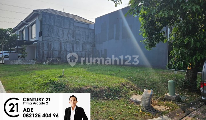 Kavling Hook Dalam Cluster Siap Bangun di Kebayoran Bintaro Jaya Gb-16933