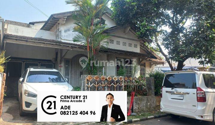 Rumah 2 Lantai Harga Murah Perlu Renov di Mandar Bintaro Sc 13992 1