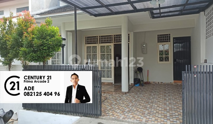 Sell Simple 1-Story House Ready to Occupy in Sector 9 Bintaro Jaya FM-16085