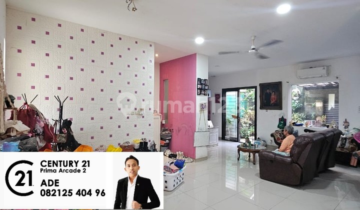 Rumah Besar dengan 6 Kamar Minimalis di Bintaro Jaksel Lr-16689