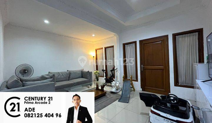 Rumah Modern Dijual Cepat 2 Kamar di Sektor 2 Bintaro Fm 14337 1