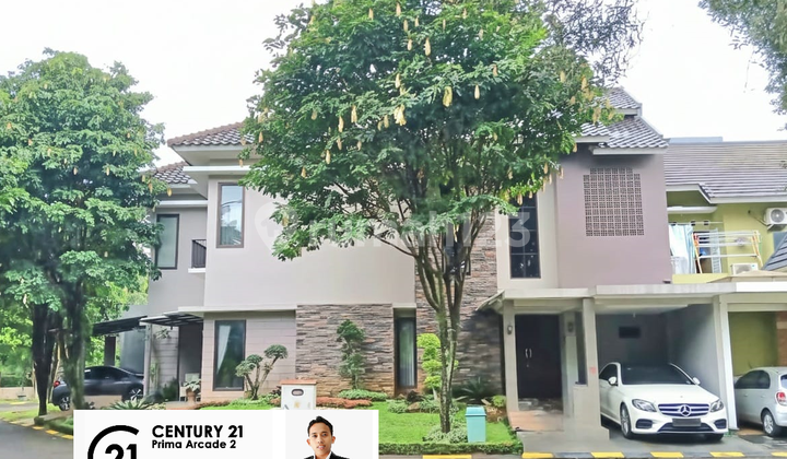 Rumah Hook, Nyaman, Depan Taman di Bintaro Jaya Sektor 9 Am-17520 Rumah Hook, Nyaman, Depan Taman di Bintaro Jaya Sektor 9 Am-17520