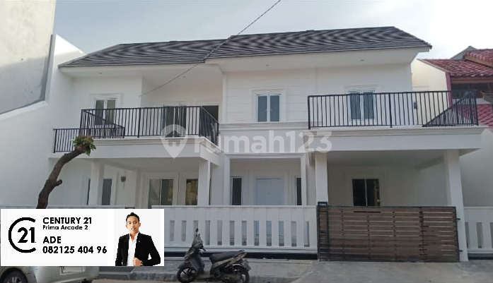 New Renovated Fresh House Ready to Live in Villa Melati Mas BSD DM-17538