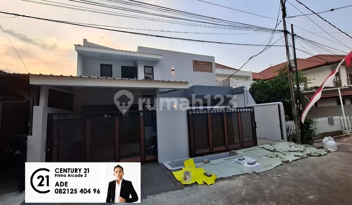Rumah Cozy Dg Luas Tanah 180 M2 Siap Huni di Sektor 1 Bintaro Wm-17748