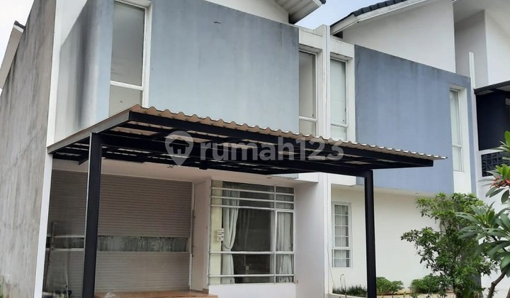 2-Storey House Unfurnished Ready to Visit in Discovery Bintaro Jaya Js-17319