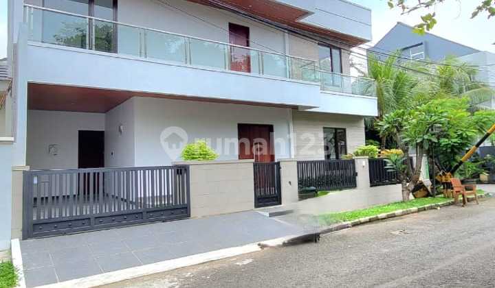Brand New Rumah Modern Kekinian Siap Huni di Sektor 9 Bintaro Jaya Sc-15701