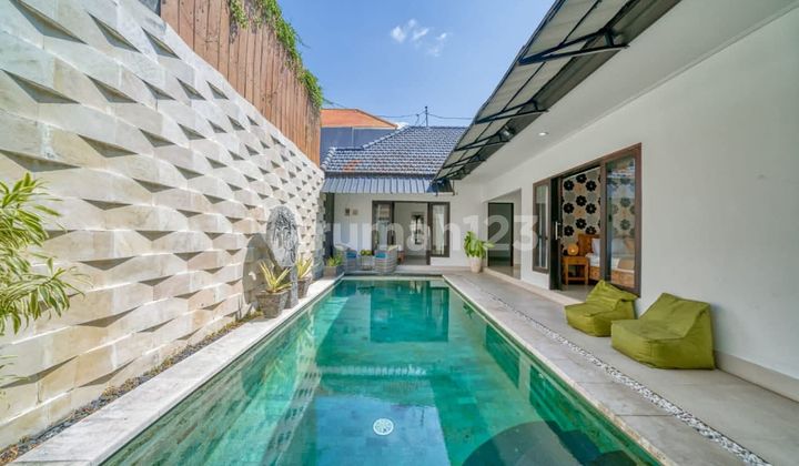 For Rent Modern Minimalist Villa In Jimbaran