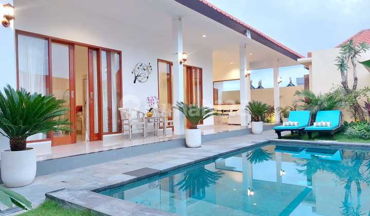 New Villa Furnish Strategic Location In Canggu