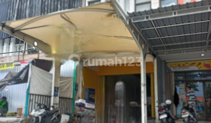 Dijual/Sewakan Ruko Strategis Nol Jalan Raya