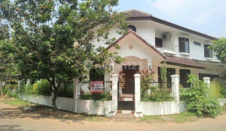 Rumah kokoh dalam kompleks perumahan 2