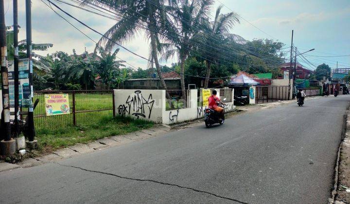 Kavling di Jalan Utama Pondok Ranji 1