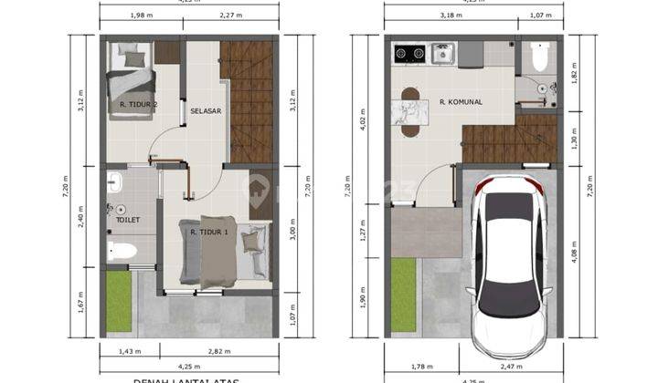 Rumah Strategis Di Cibubur, Promo Dp 5 Juta, Free Shm 2