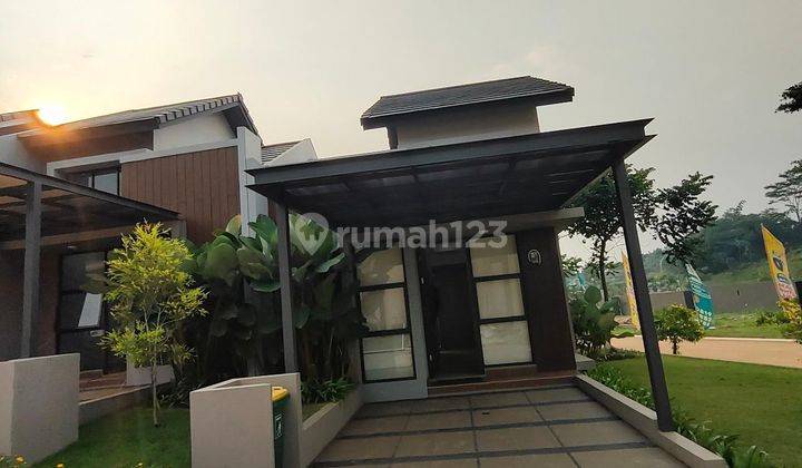 Jual Rumah Ready Stock Dalam Kawasan Kota Mandiri Free Dp 2