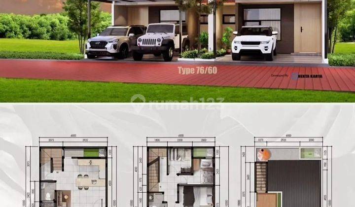 Jual Rumah Mewah Di Bintaro Tangerang Selatan Free Ppn Dan Shm 1