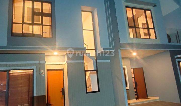 Jual Rumah Mewah Murah di Bogor Free SHM Angsuran 1 Jutaan 1