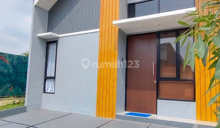 Cicilan Ringan Tanpa Dp, Rumah Murah Dekat Stasiun Citayam 2