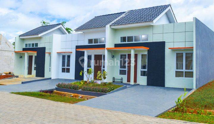 Rumah Siap Huni Model American Classic Dekat Stasiun 1Juta All In 1