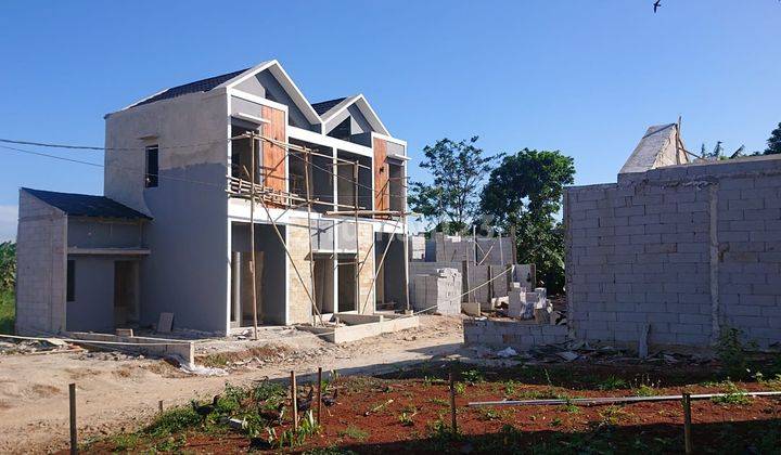 Rumah Keren 2 Lantai SHM Angsuran 5 Jutaan Bulan Tapos Depok 1