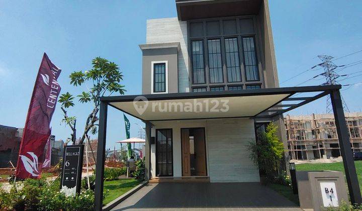 Rumah 2 Lantai Mewah Harga Terjangkau Fasilitas Lengkap 2