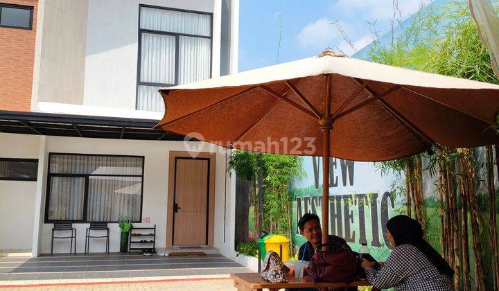 Rumah Mewah 3 Lantai Selangkah Ke Bsd Free Shm 2